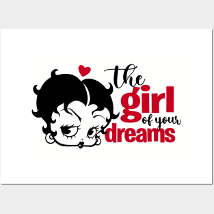 BETTY BOOP - The girl of your dreams Posters and Art